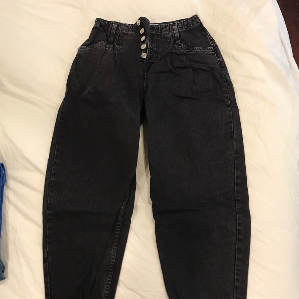 Bershka Black Jeans